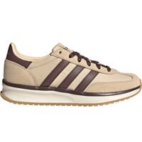 adidas zapatilla moda mujer RUN 70S 2.0 MARRON lateral exterior