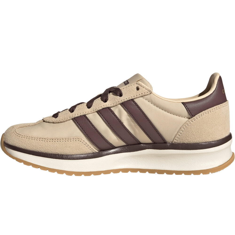 adidas zapatilla moda mujer RUN 70S 2.0 MARRON puntera