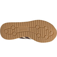 adidas zapatilla moda mujer RUN 70S 2.0 MARRON vista superior