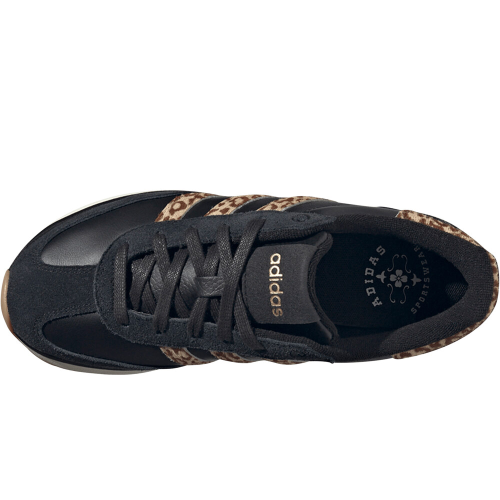 adidas zapatilla moda mujer RUN 70S 2.0 NEGRO 05