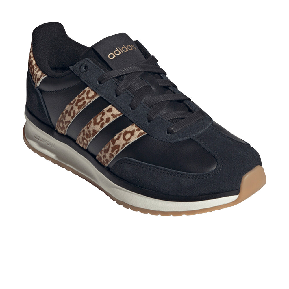 adidas zapatilla moda mujer RUN 70S 2.0 NEGRO lateral interior