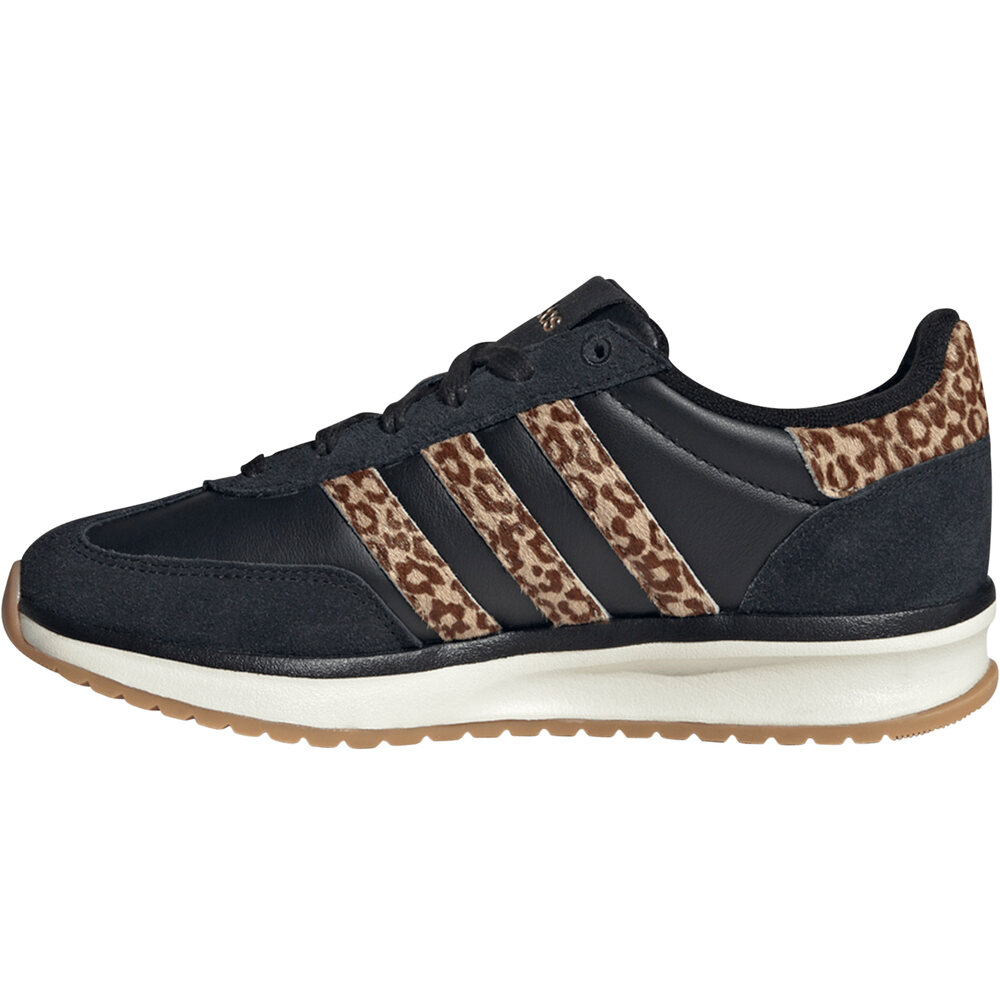 adidas zapatilla moda mujer RUN 70S 2.0 NEGRO puntera
