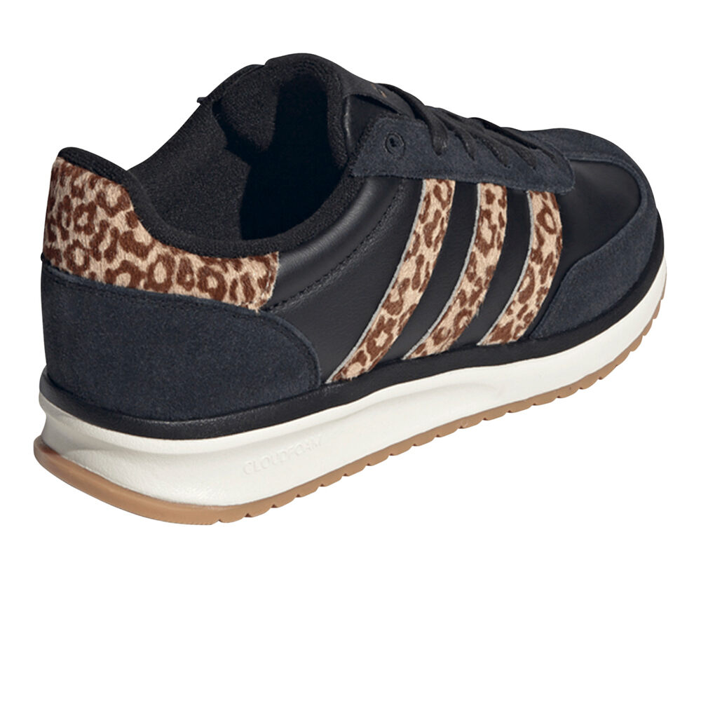 adidas zapatilla moda mujer RUN 70S 2.0 NEGRO vista trasera