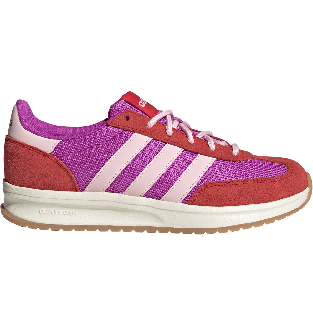 adidas zapatilla moda mujer RUN 70S 2.0 ROSA lateral exterior