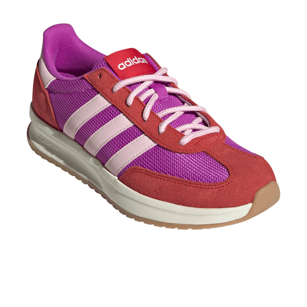 adidas zapatilla moda mujer RUN 70S 2.0 ROSA lateral interior