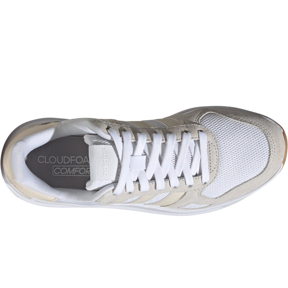adidas zapatilla moda mujer RUN 84 MARRON 05