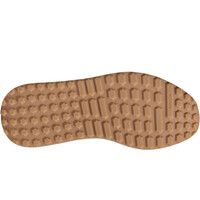 adidas zapatilla moda mujer RUN 84 MARRON vista superior