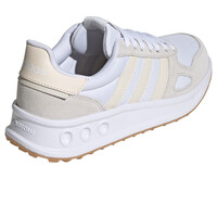 adidas zapatilla moda mujer RUN 84 MARRON vista trasera