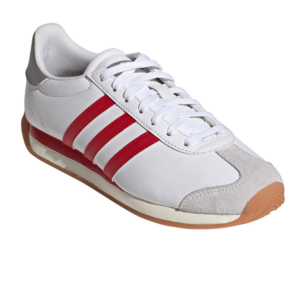 adidas zapatilla moda mujer RUNVISTA HALO BLANCO lateral interior
