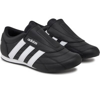 adidas zapatilla moda mujer TEKWEN NEGRO lateral interior