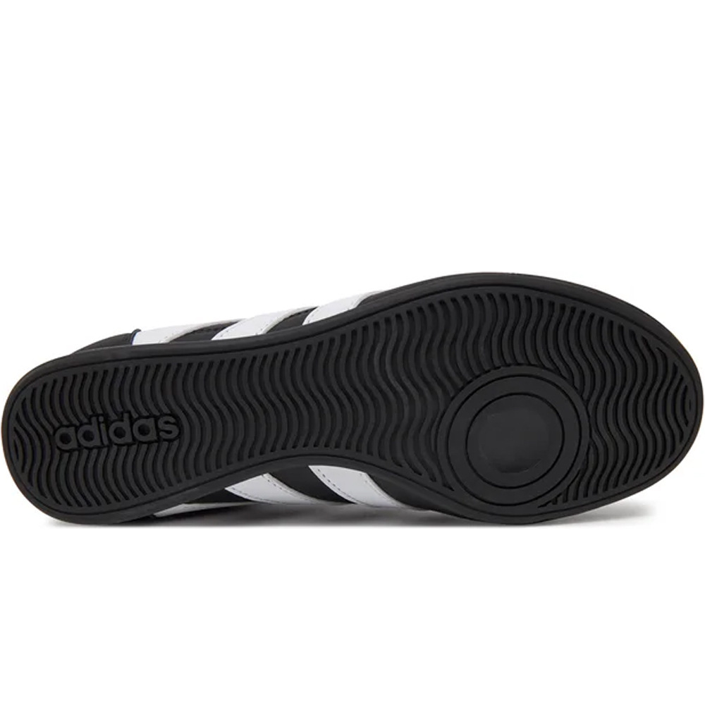 adidas zapatilla moda mujer TEKWEN NEGRO puntera