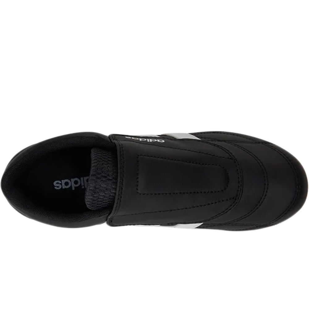 adidas zapatilla moda mujer TEKWEN NEGRO vista trasera