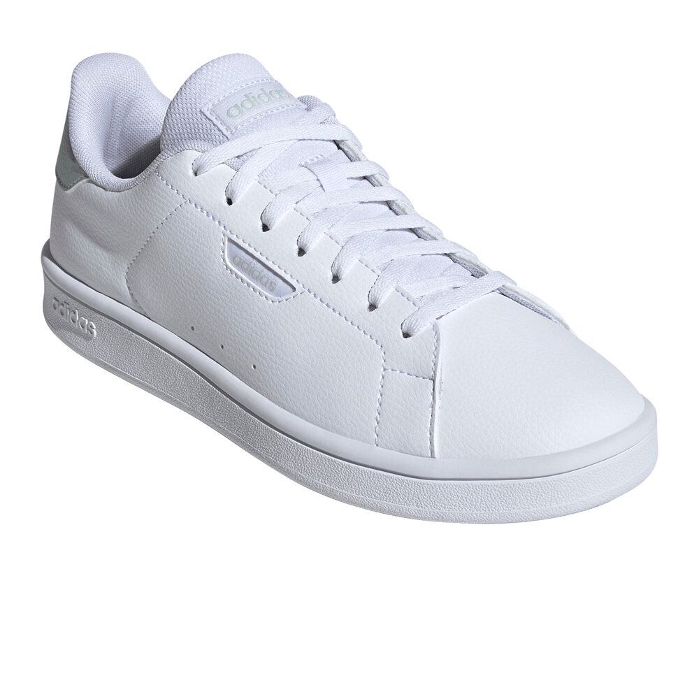 adidas zapatilla moda mujer URBAN COURT BLANCO lateral interior