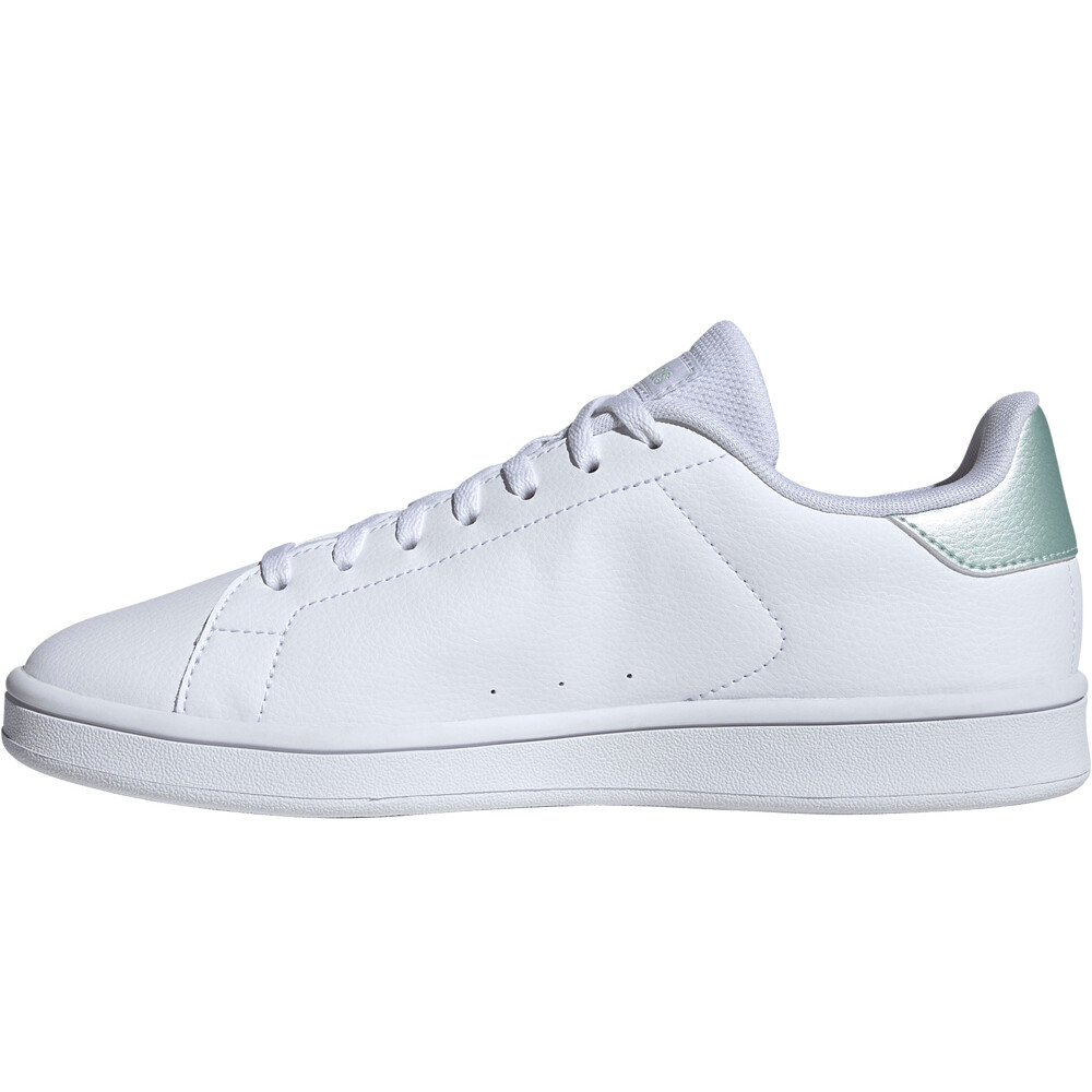 adidas zapatilla moda mujer URBAN COURT BLANCO puntera