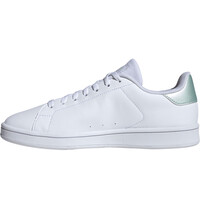 adidas zapatilla moda mujer URBAN COURT BLANCO puntera