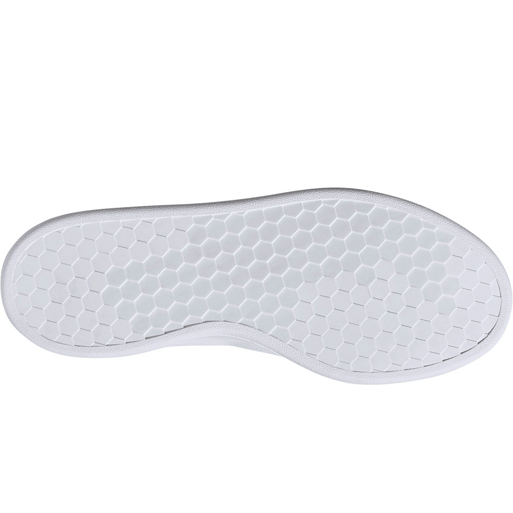 adidas zapatilla moda mujer URBAN COURT BLANCO vista superior