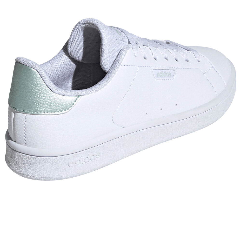 adidas zapatilla moda mujer URBAN COURT BLANCO vista trasera