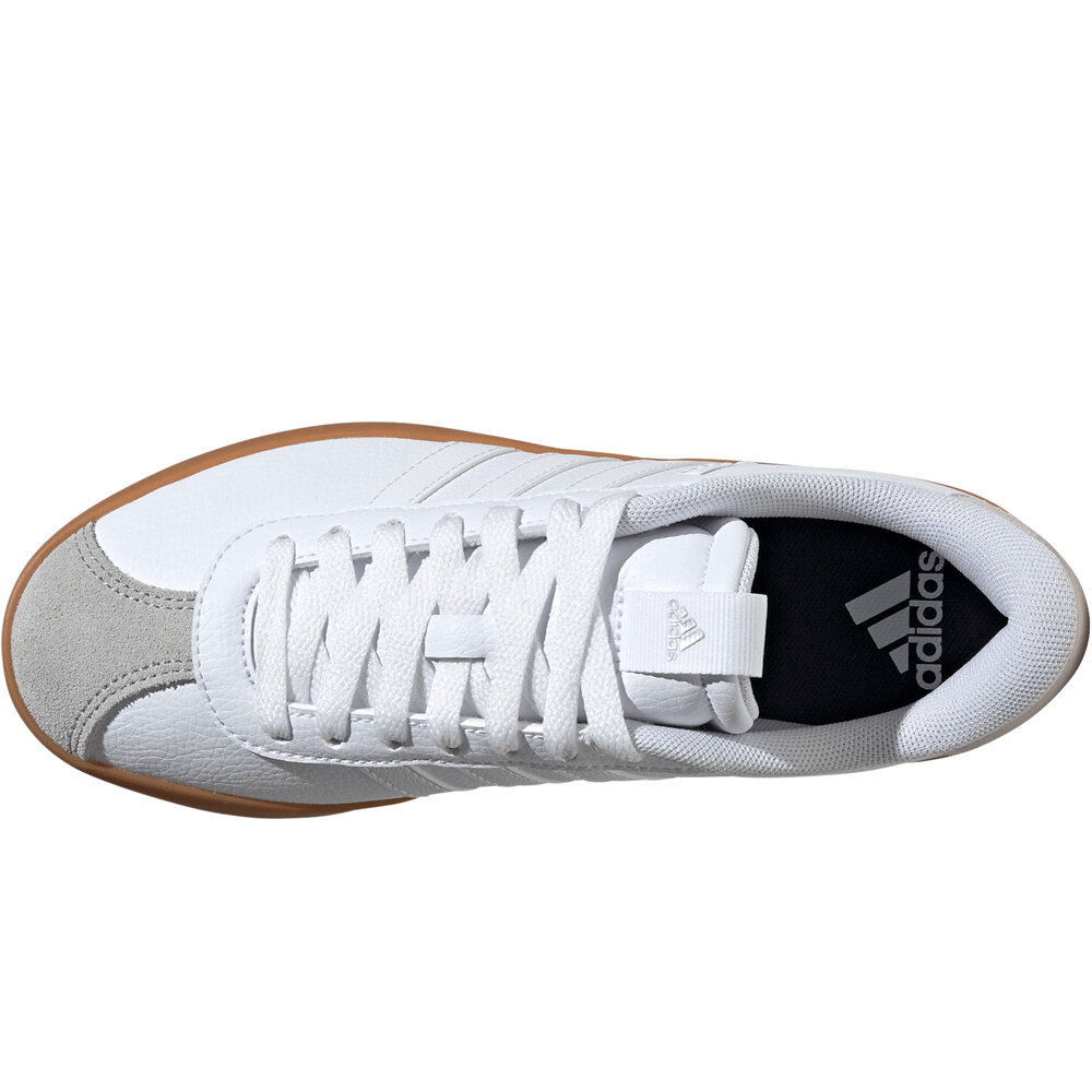 adidas zapatilla moda mujer VL COURT 3.0 BLANCO 05
