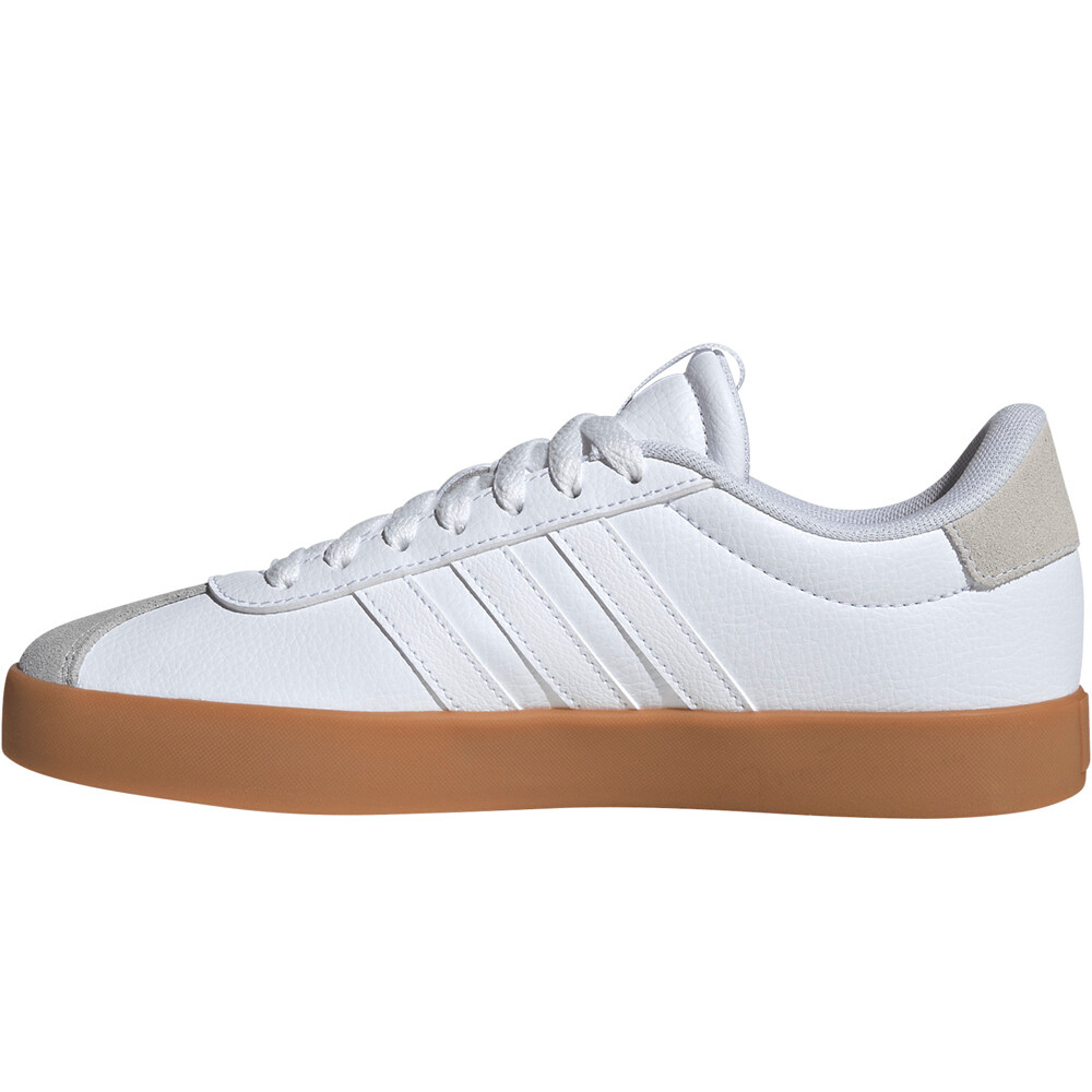 adidas zapatilla moda mujer VL COURT 3.0 BLANCO puntera