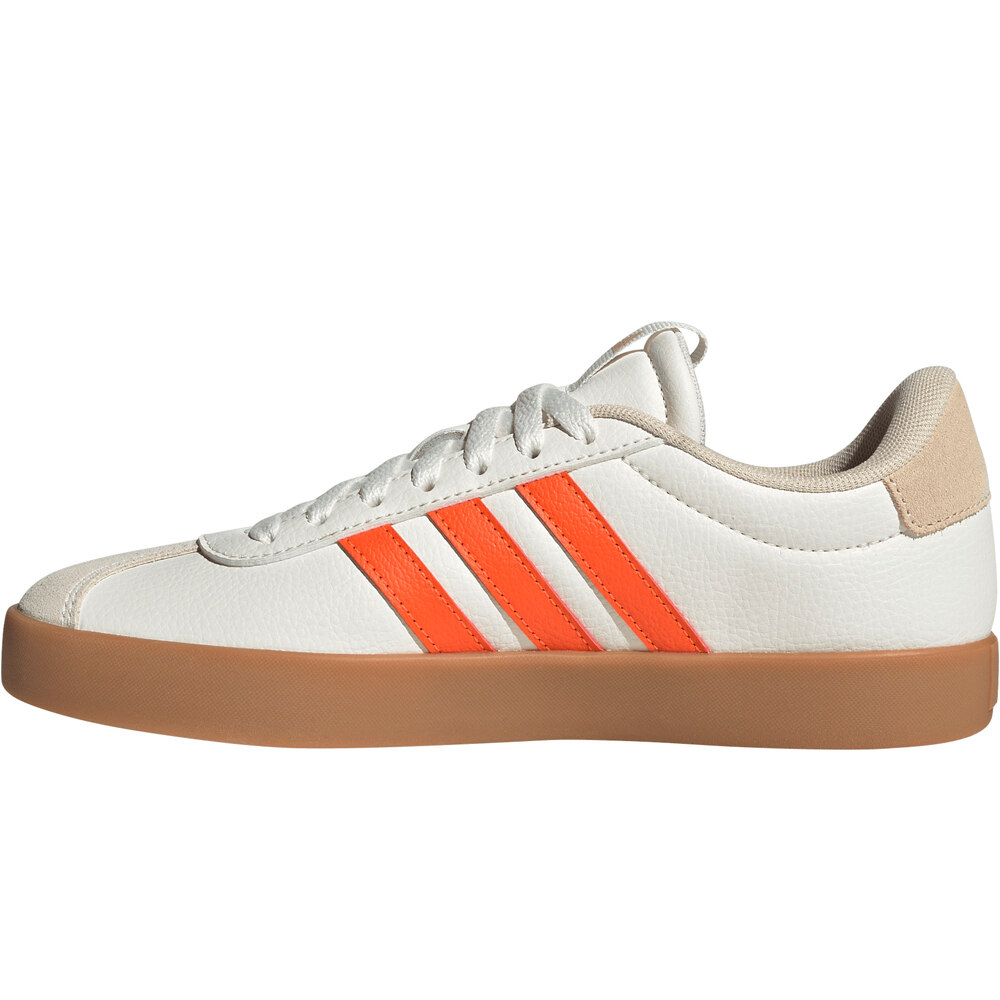 adidas zapatilla moda mujer VL COURT 3.0 BLANCO puntera