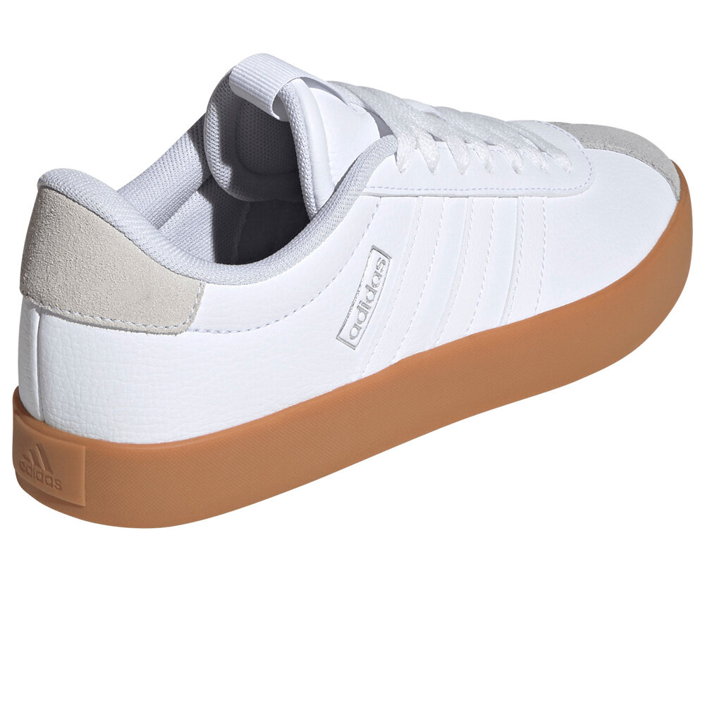adidas zapatilla moda mujer VL COURT 3.0 BLANCO vista trasera