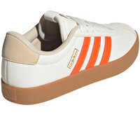 adidas zapatilla moda mujer VL COURT 3.0 BLANCO vista trasera