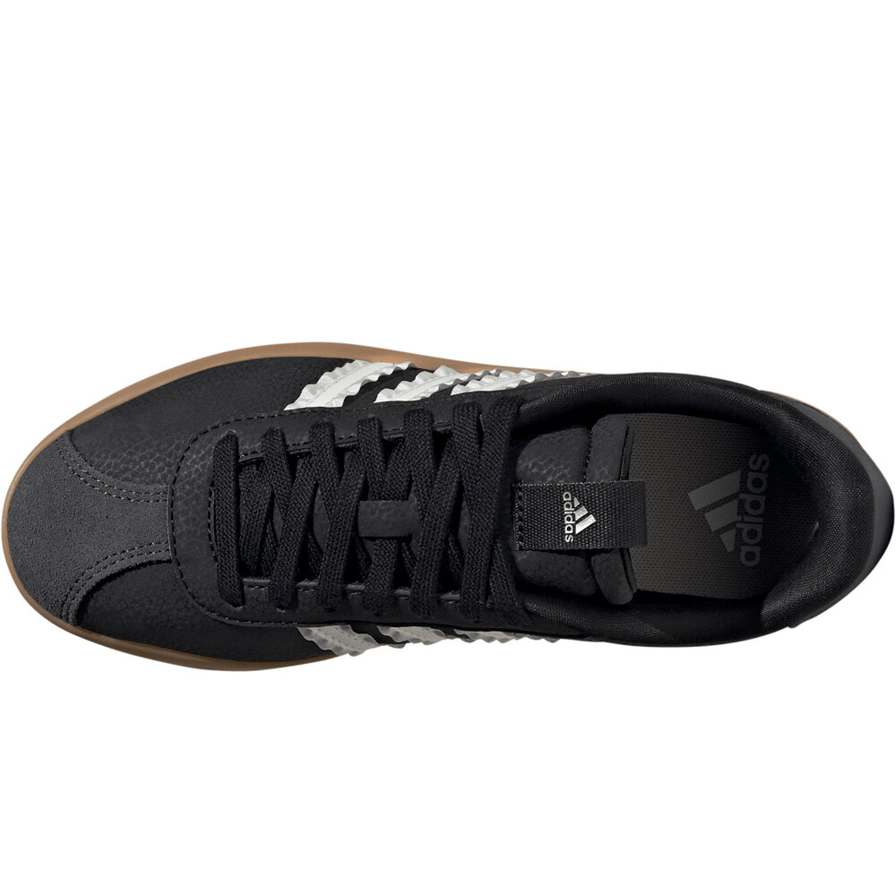 adidas zapatilla moda mujer VL COURT 3.0 NEGRO 05