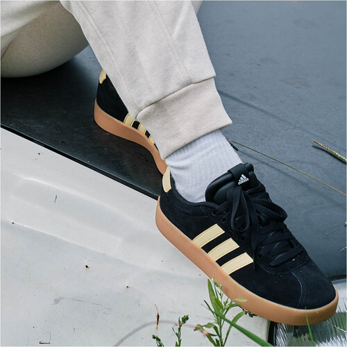ADIDAS VL COURT 3.0 negro