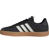 adidas zapatilla moda mujer VL COURT 3.0 NEGRO puntera