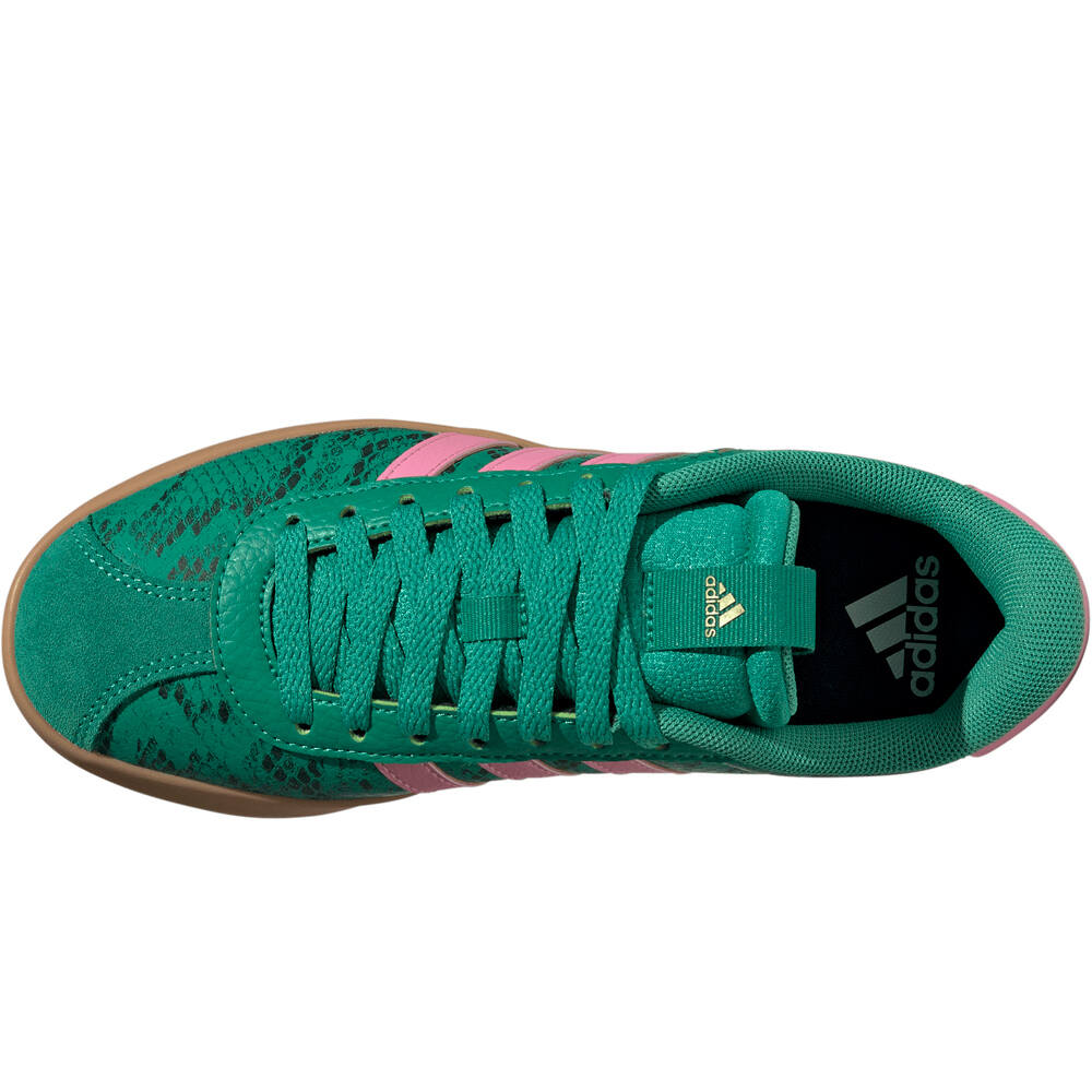 adidas zapatilla moda mujer VL COURT 3.0 VERDE 05