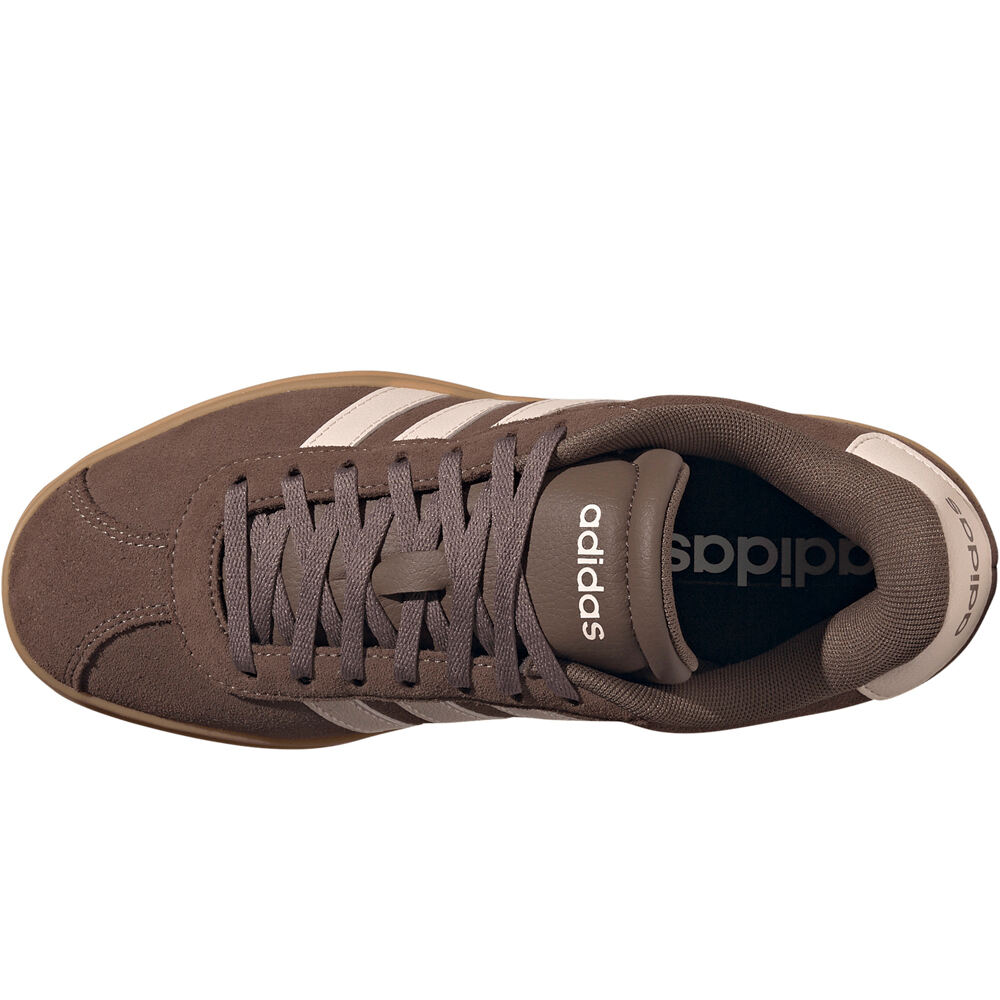 adidas zapatilla moda mujer VL COURT BOLD MARRON 05