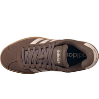 adidas zapatilla moda mujer VL COURT BOLD MARRON 05