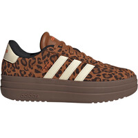 adidas zapatilla moda mujer VL COURT BOLD MARRON lateral exterior