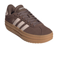 adidas zapatilla moda mujer VL COURT BOLD MARRON lateral interior