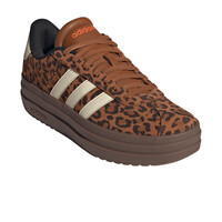 adidas zapatilla moda mujer VL COURT BOLD MARRON lateral interior