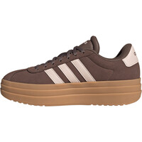 adidas zapatilla moda mujer VL COURT BOLD MARRON puntera