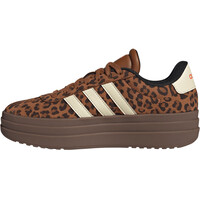 adidas zapatilla moda mujer VL COURT BOLD MARRON puntera