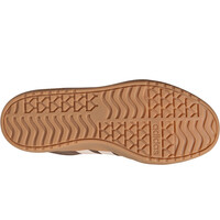 adidas zapatilla moda mujer VL COURT BOLD MARRON vista superior