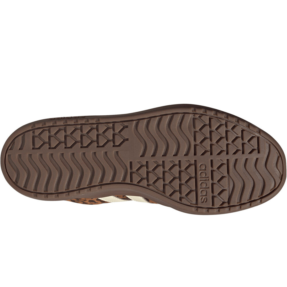 adidas zapatilla moda mujer VL COURT BOLD MARRON vista superior