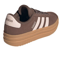 adidas zapatilla moda mujer VL COURT BOLD MARRON vista trasera