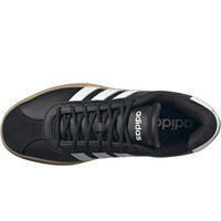 adidas zapatilla moda mujer VL COURT BOLD NEGRO 05
