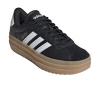 adidas zapatilla moda mujer VL COURT BOLD NEGRO lateral interior