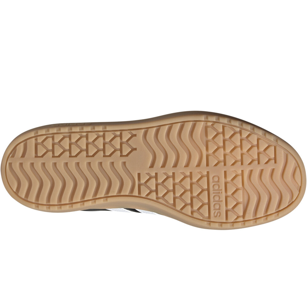 adidas zapatilla moda mujer VL COURT BOLD NEGRO vista superior