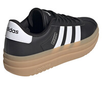 adidas zapatilla moda mujer VL COURT BOLD NEGRO vista trasera