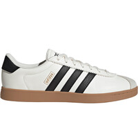 adidas zapatilla moda mujer VL COURT LO BLANCO lateral exterior