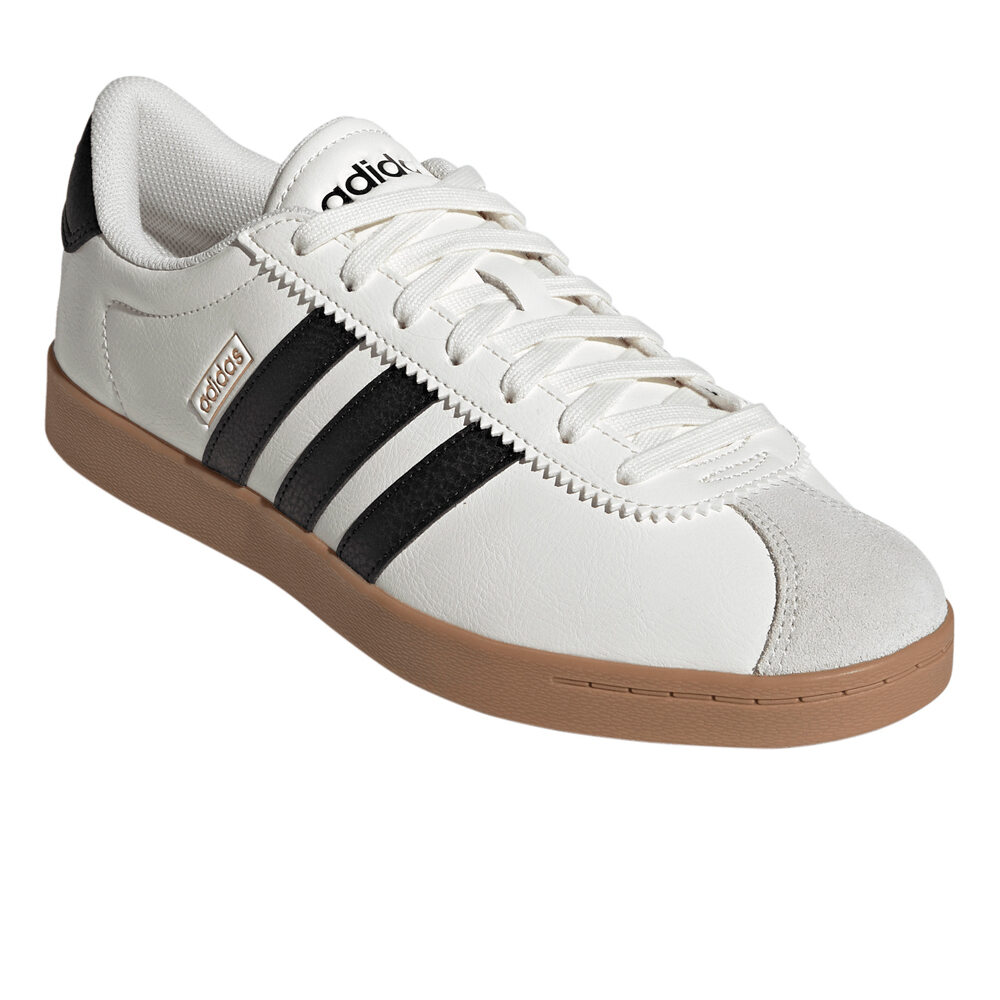adidas zapatilla moda mujer VL COURT LO BLANCO lateral interior