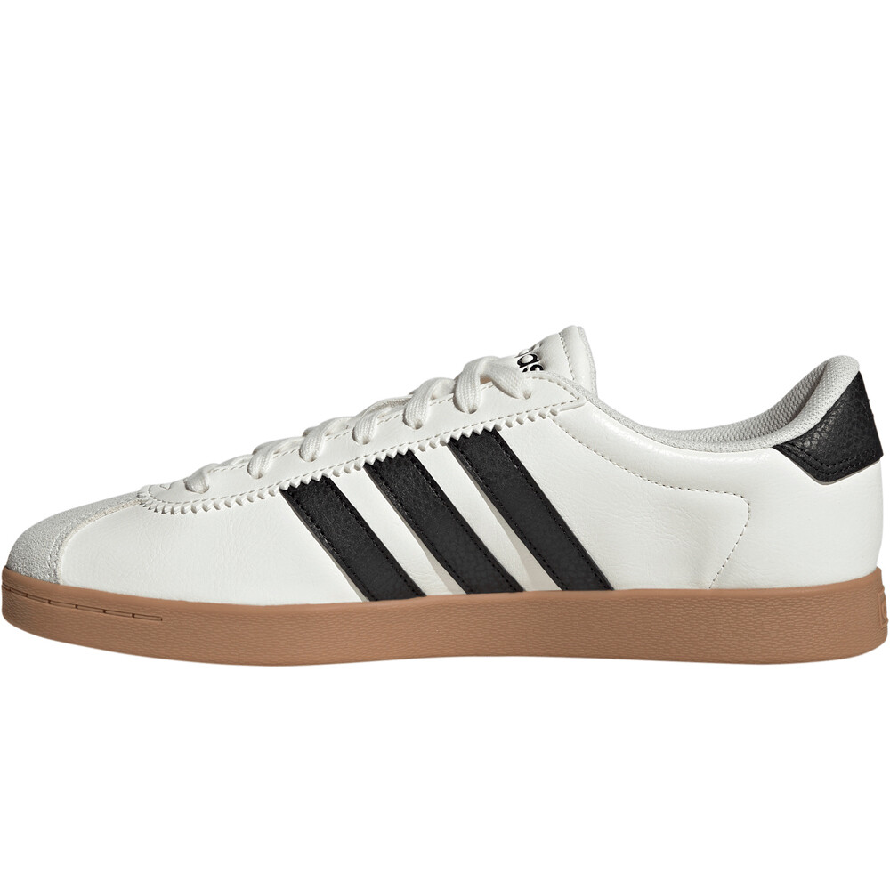 adidas zapatilla moda mujer VL COURT LO BLANCO puntera