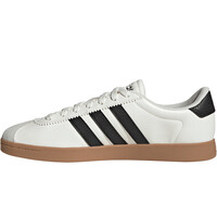 adidas zapatilla moda mujer VL COURT LO BLANCO puntera