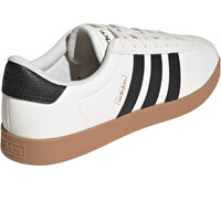 adidas zapatilla moda mujer VL COURT LO BLANCO vista trasera