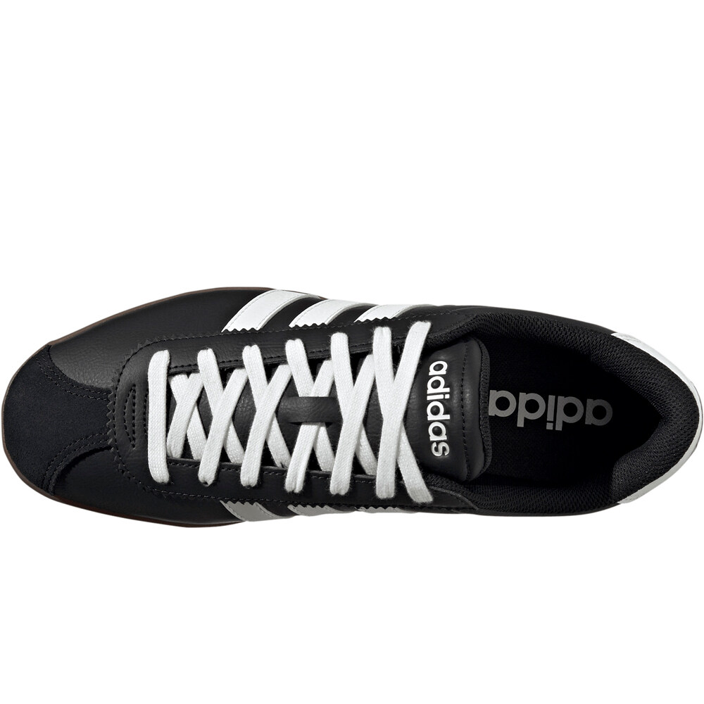adidas zapatilla moda mujer VL COURT LO NEGRO 05